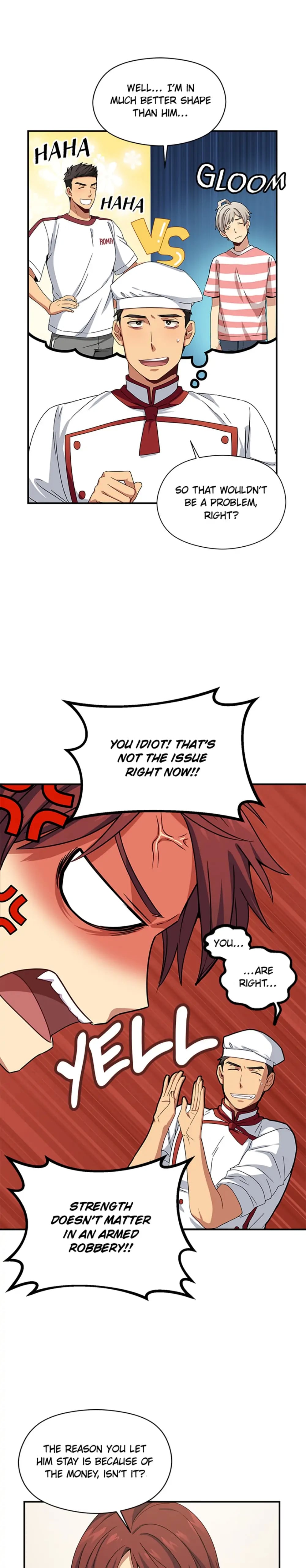 My Suspicious Roommate chapter 3 - page 28