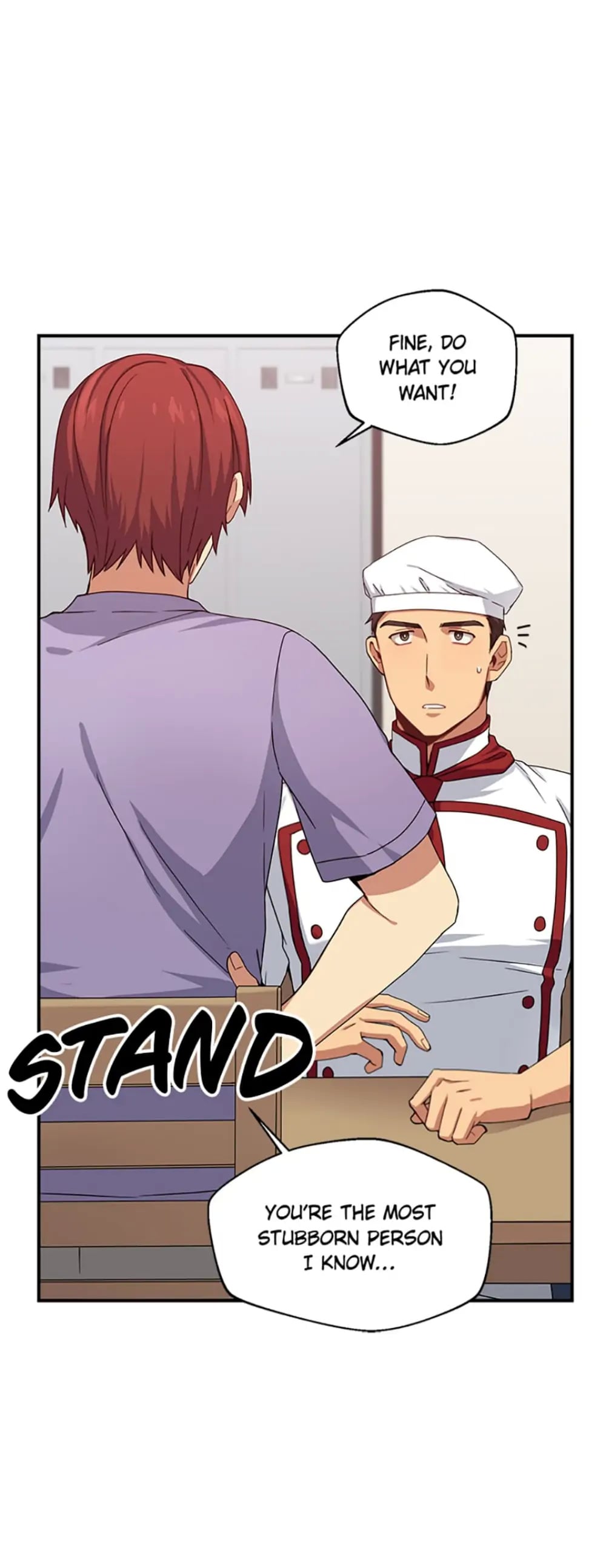 My Suspicious Roommate chapter 3 - page 30