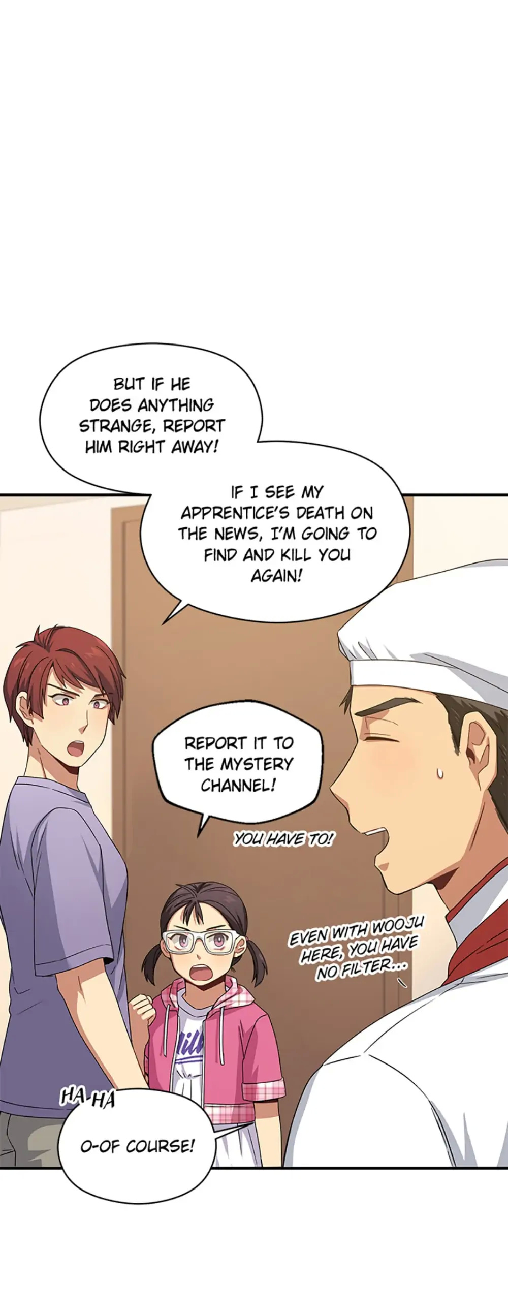 My Suspicious Roommate chapter 3 - page 31
