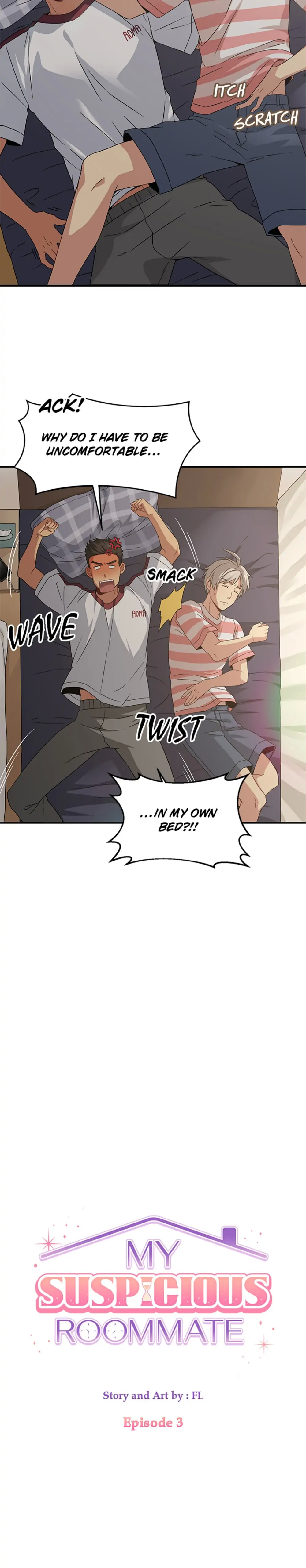 My Suspicious Roommate chapter 3 - page 6