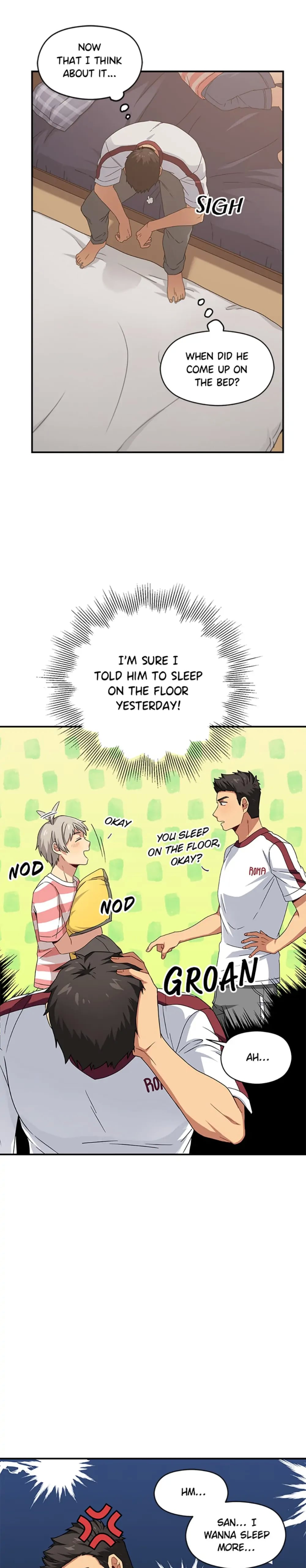 My Suspicious Roommate chapter 3 - page 8