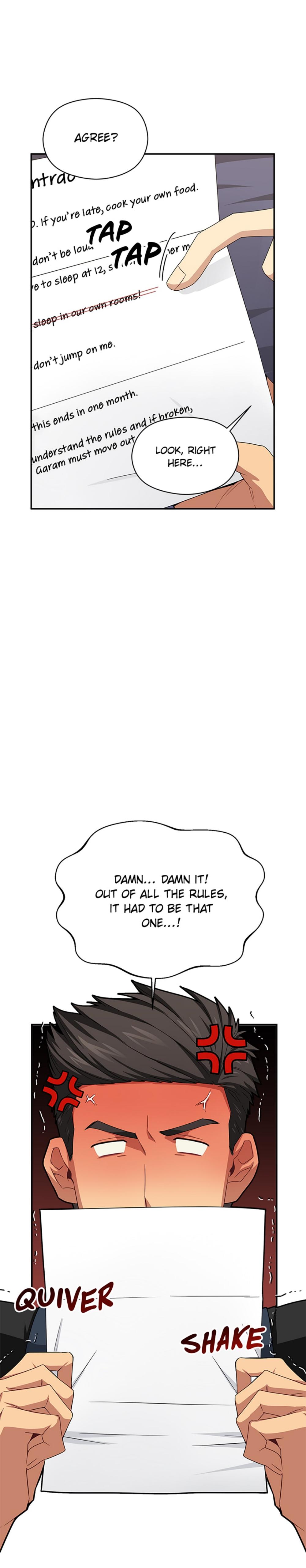 My Suspicious Roommate chapter 11 - page 19