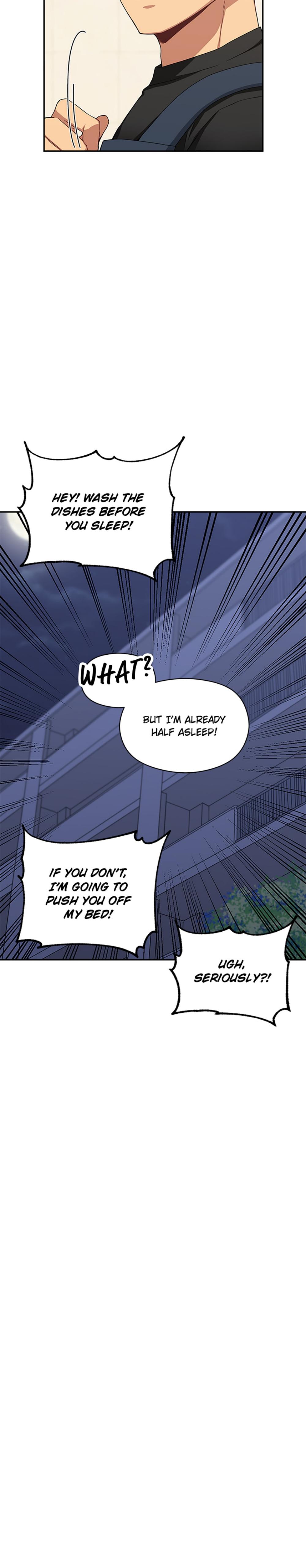 My Suspicious Roommate chapter 11 - page 23