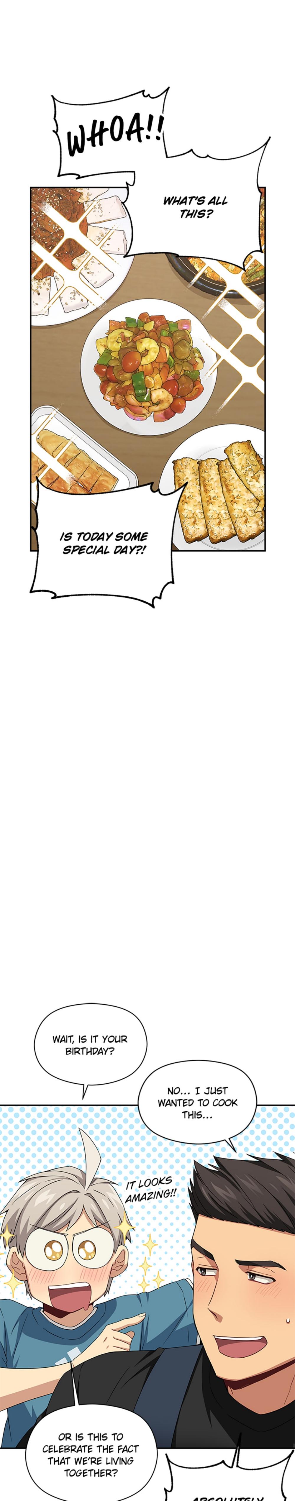My Suspicious Roommate chapter 11 - page 3