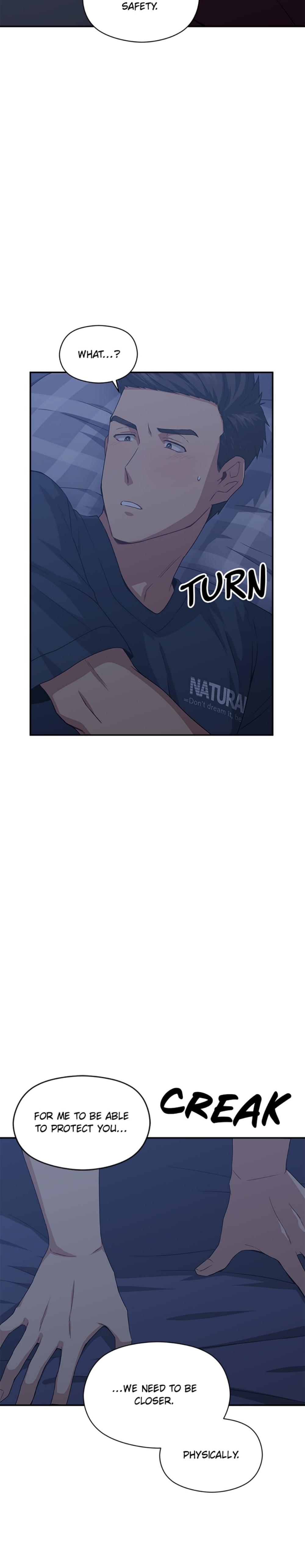 My Suspicious Roommate chapter 11 - page 34