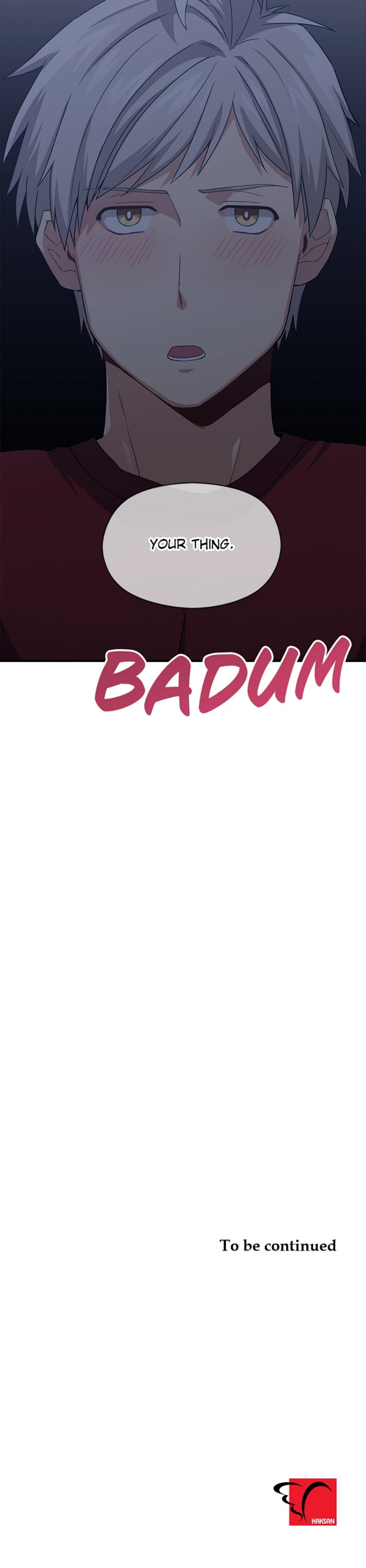My Suspicious Roommate chapter 11 - page 37
