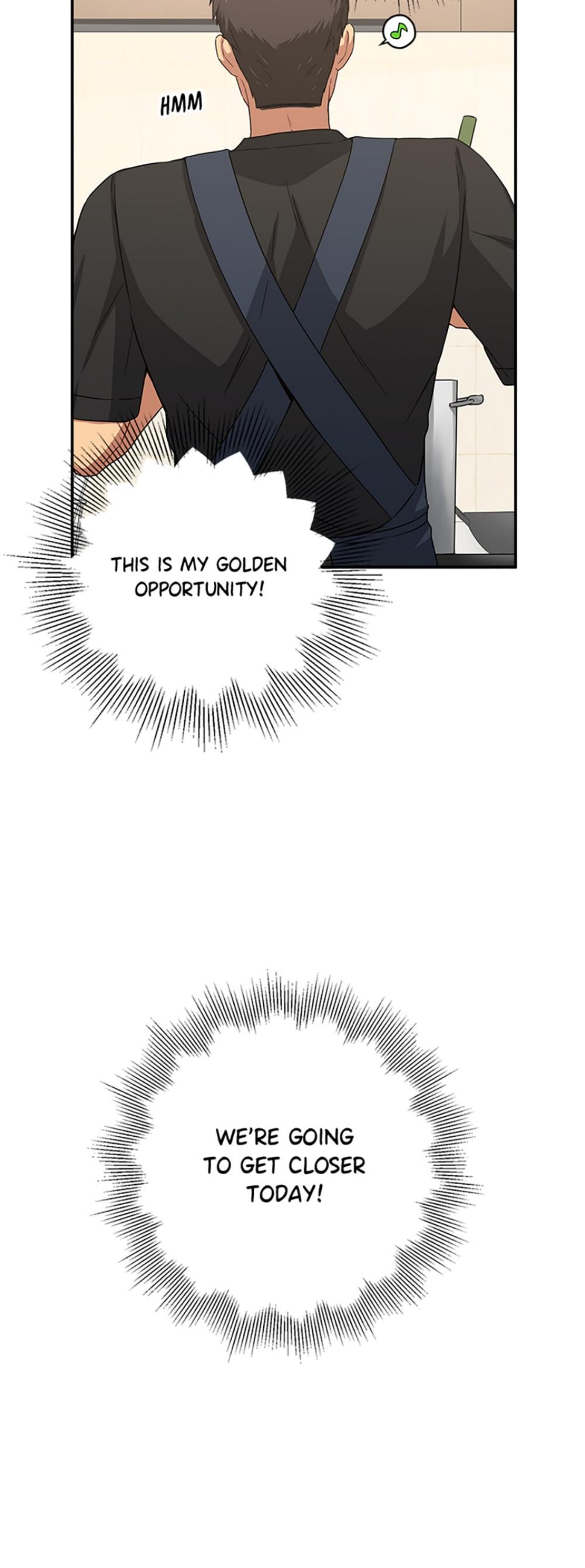 My Suspicious Roommate chapter 11 - page 6