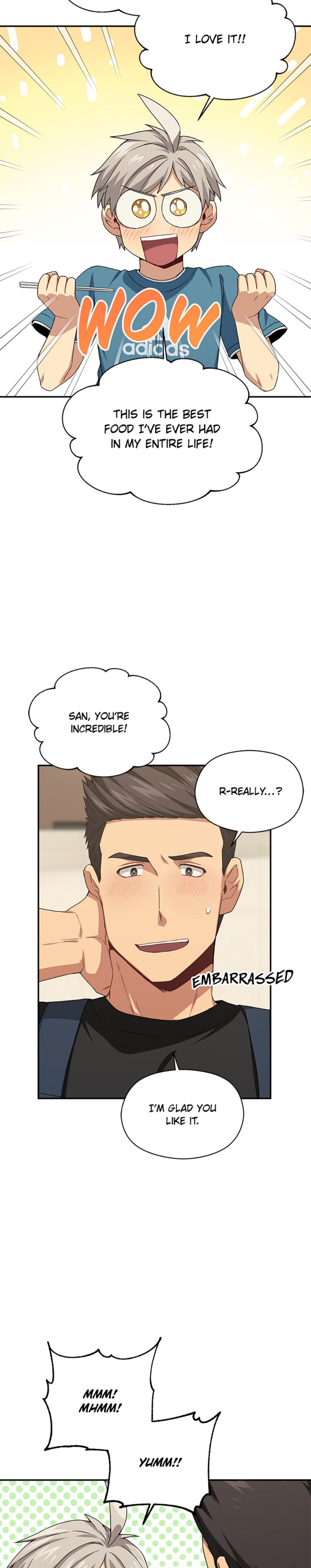 My Suspicious Roommate chapter 11 - page 9