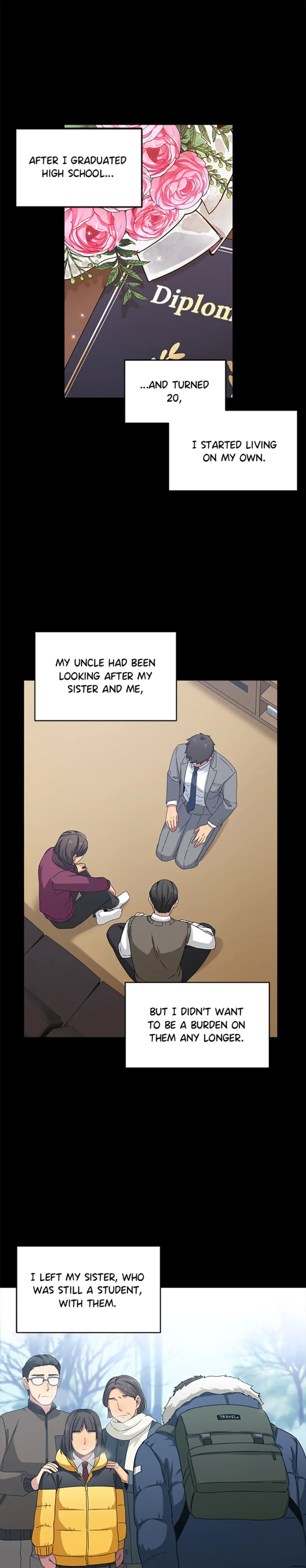My Suspicious Roommate chapter 4 - page 1