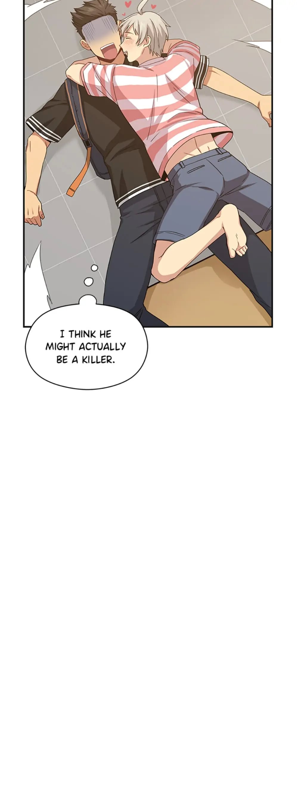 My Suspicious Roommate chapter 4 - page 10