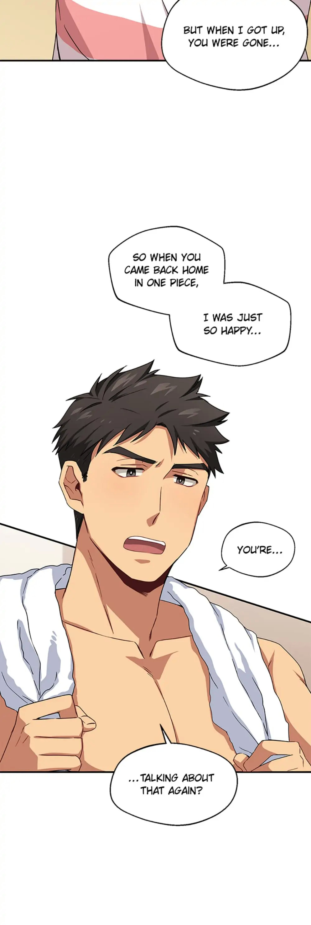 My Suspicious Roommate chapter 4 - page 14