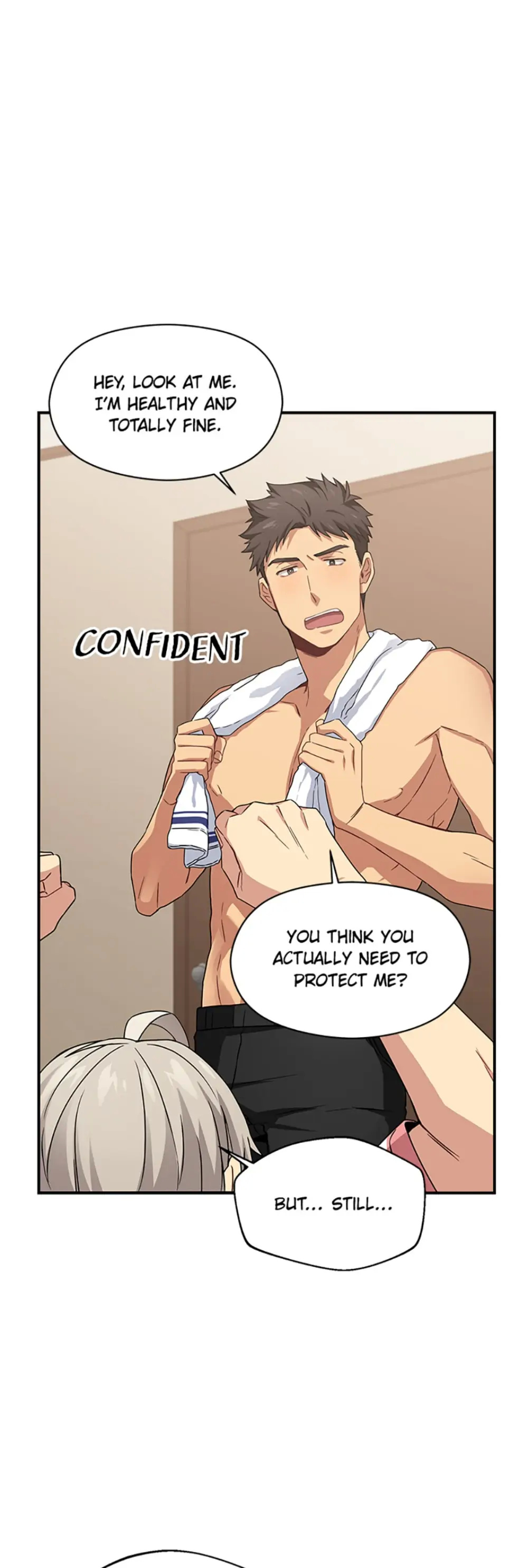My Suspicious Roommate chapter 4 - page 15