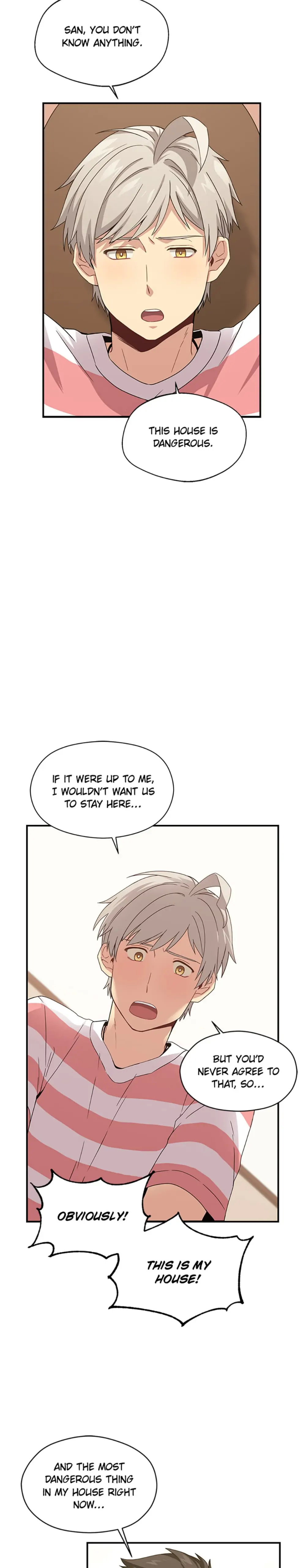 My Suspicious Roommate chapter 4 - page 16