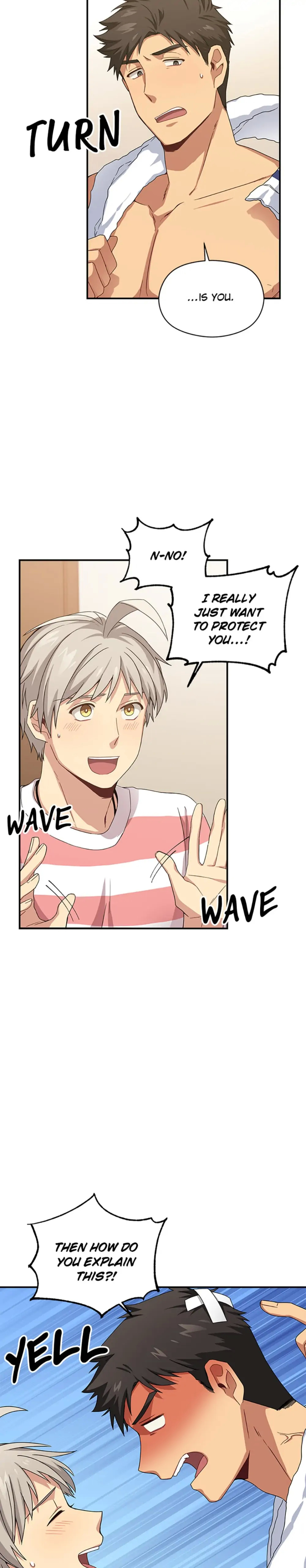 My Suspicious Roommate chapter 4 - page 17