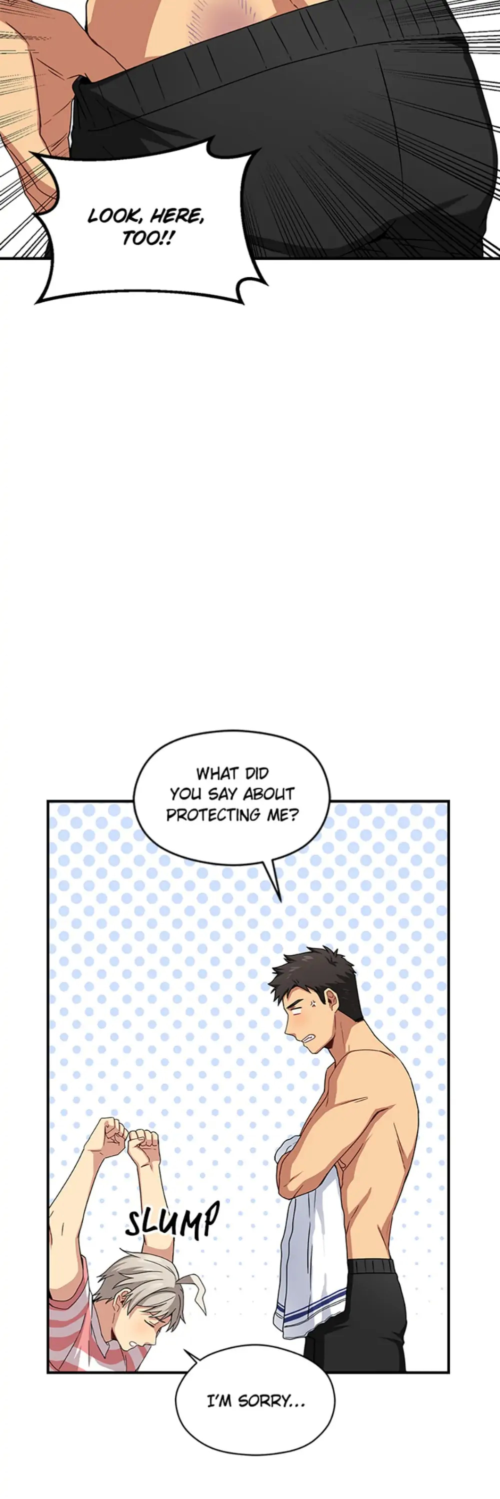 My Suspicious Roommate chapter 4 - page 19