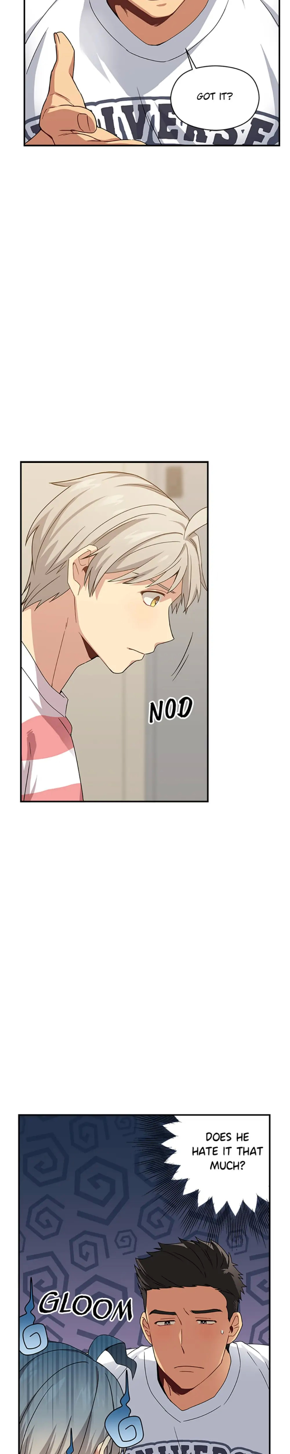 My Suspicious Roommate chapter 4 - page 22