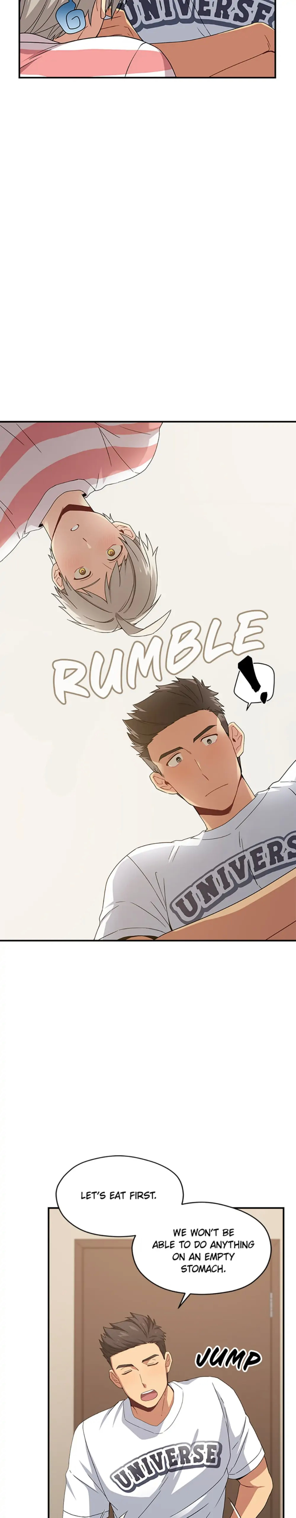 My Suspicious Roommate chapter 4 - page 23
