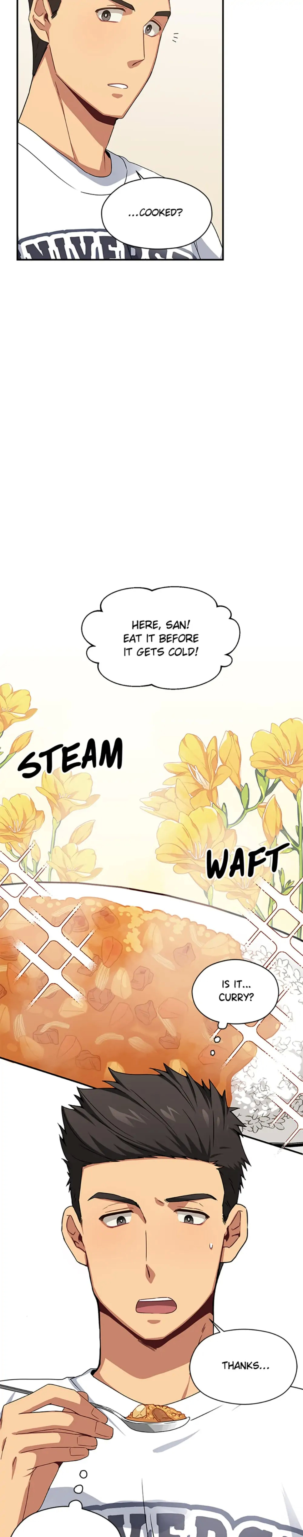 My Suspicious Roommate chapter 4 - page 25