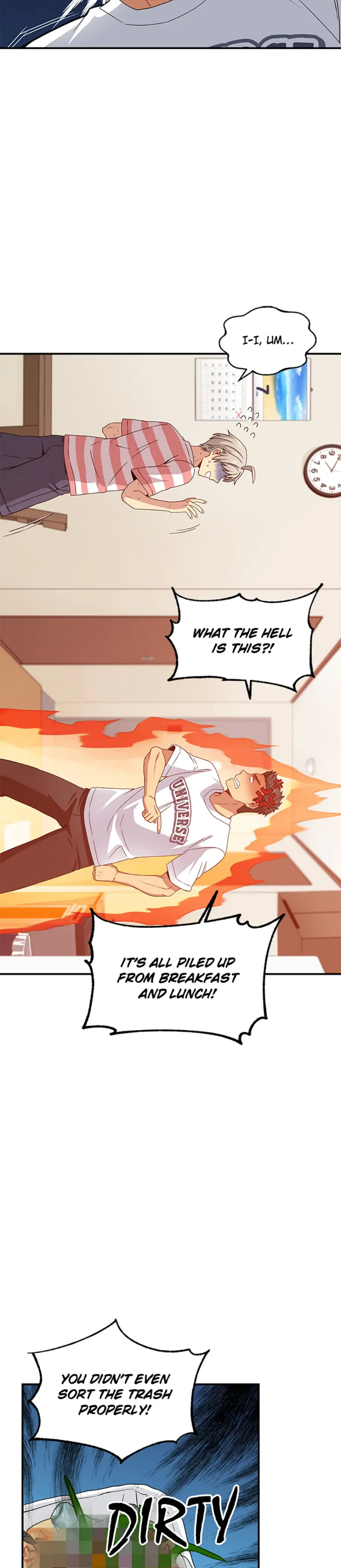 My Suspicious Roommate chapter 4 - page 31
