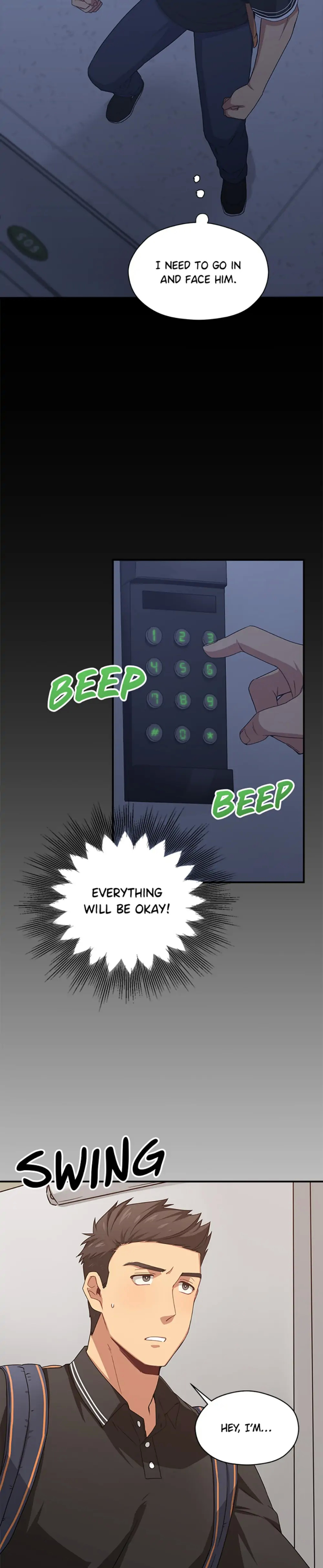 My Suspicious Roommate chapter 4 - page 7