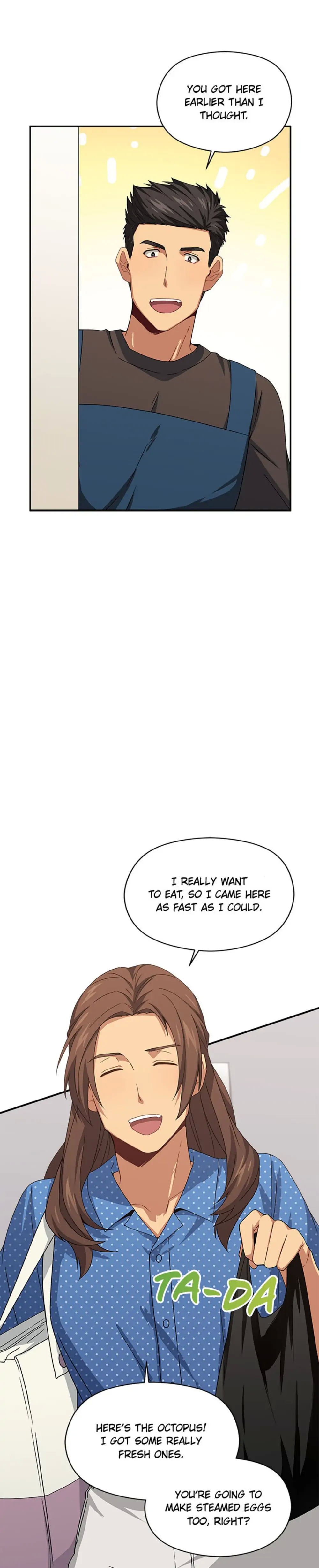 My Suspicious Roommate chapter 21 - page 10