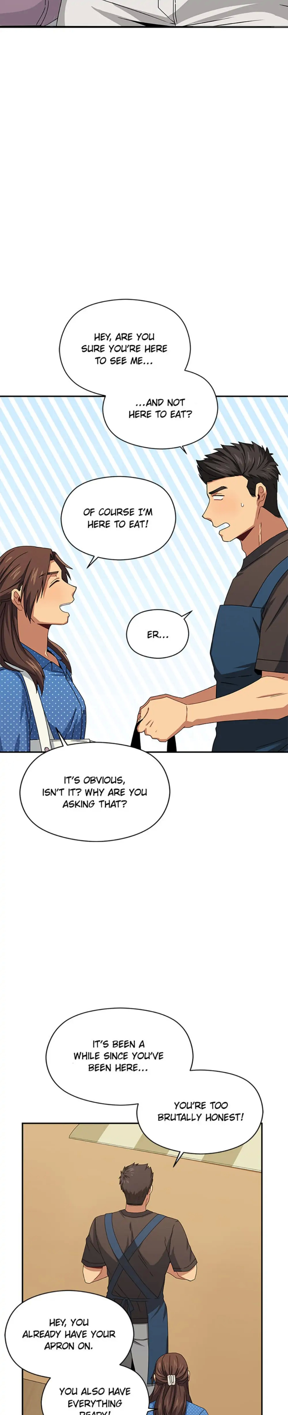 My Suspicious Roommate chapter 21 - page 11