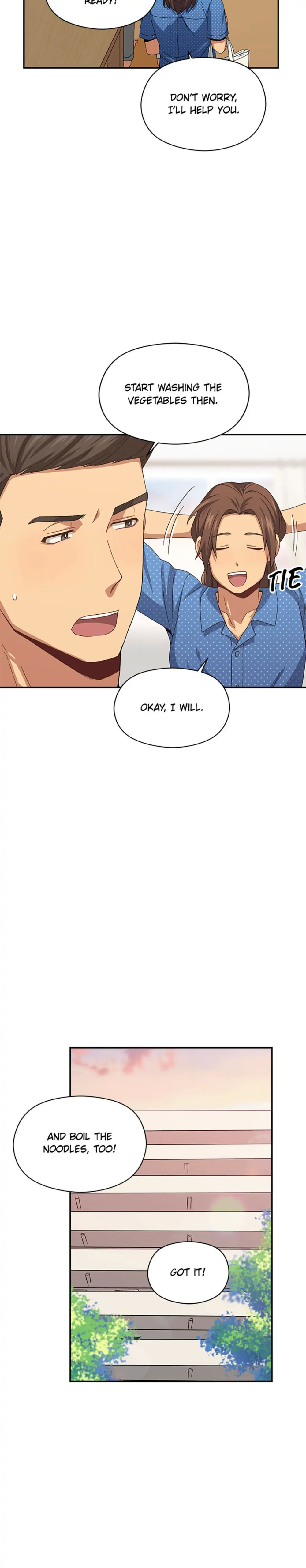 My Suspicious Roommate chapter 21 - page 12