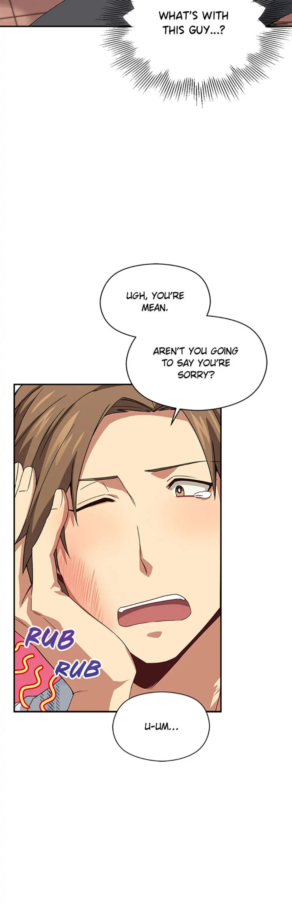 My Suspicious Roommate chapter 21 - page 19