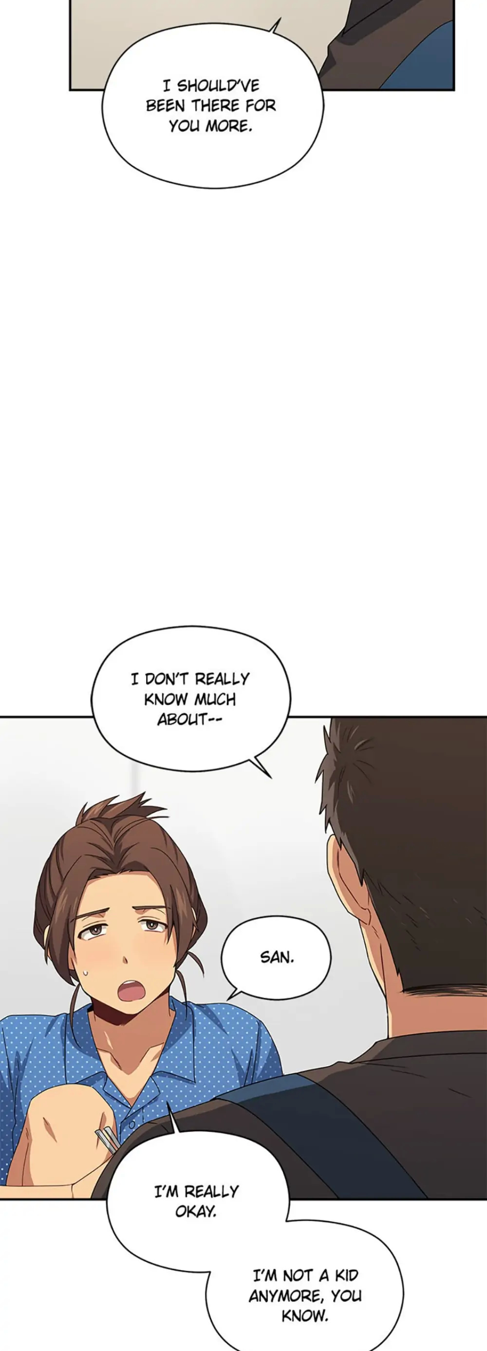 My Suspicious Roommate chapter 21 - page 34