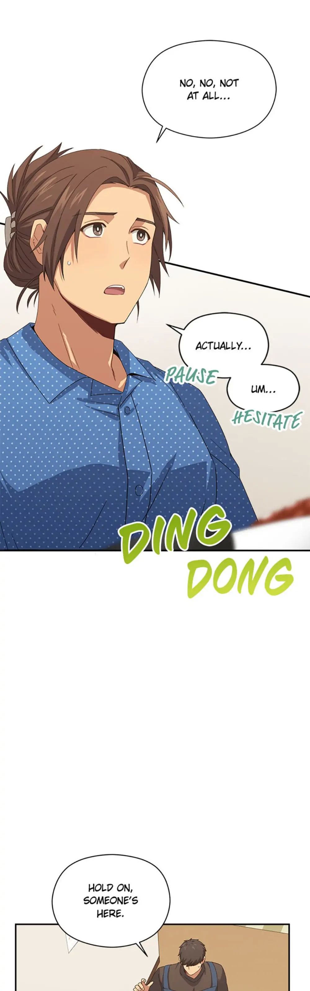 My Suspicious Roommate chapter 21 - page 38