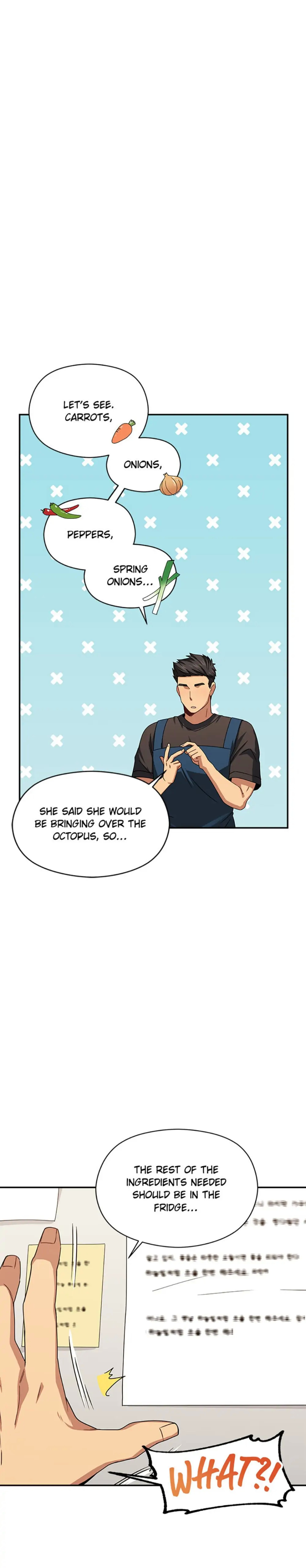 My Suspicious Roommate chapter 21 - page 6