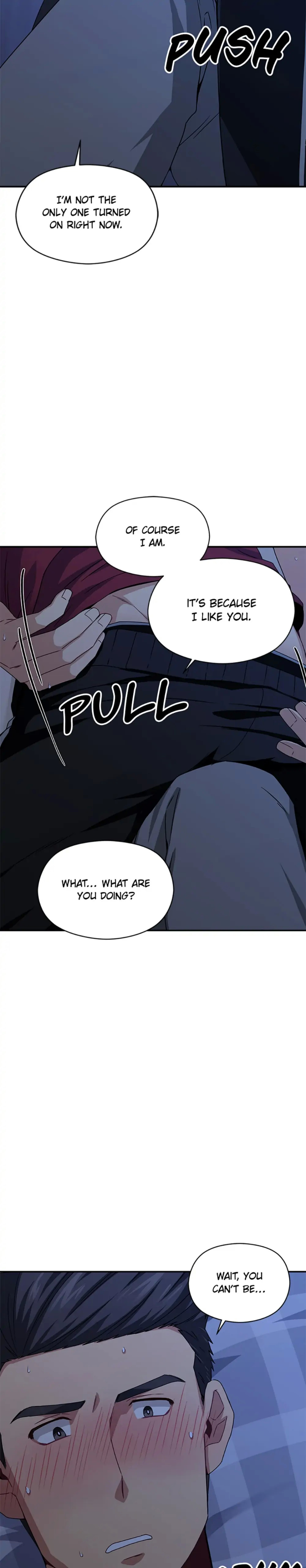 My Suspicious Roommate chapter 12 - page 13
