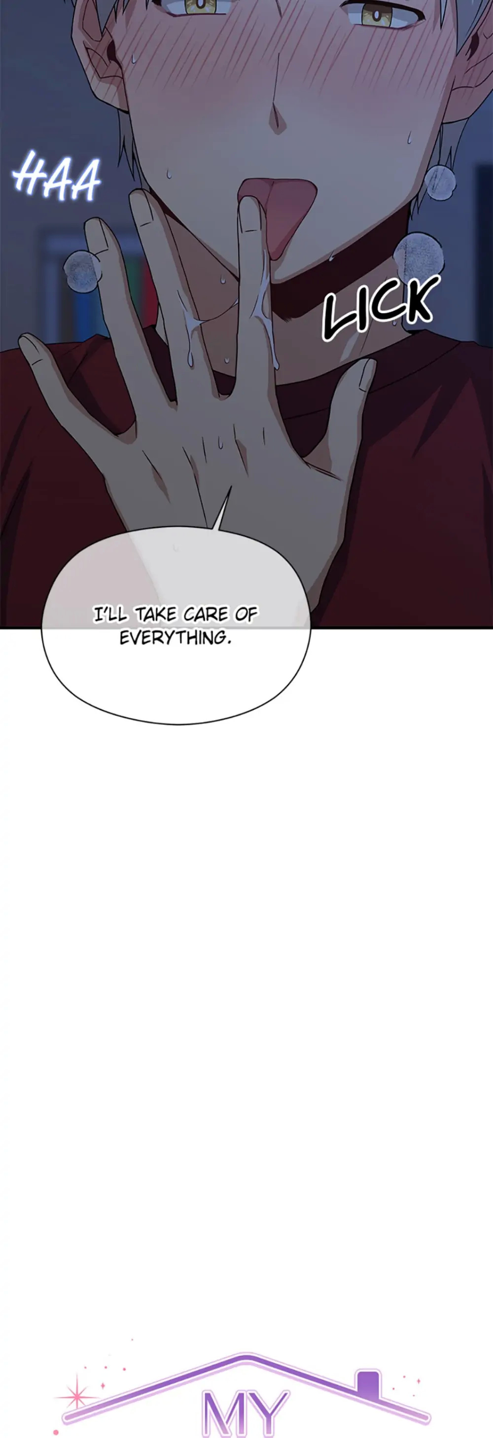 My Suspicious Roommate chapter 12 - page 15