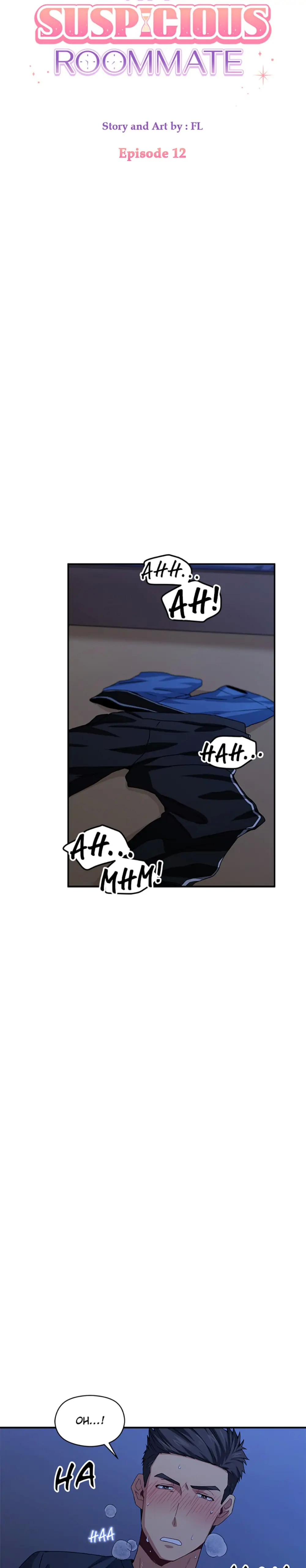 My Suspicious Roommate chapter 12 - page 16