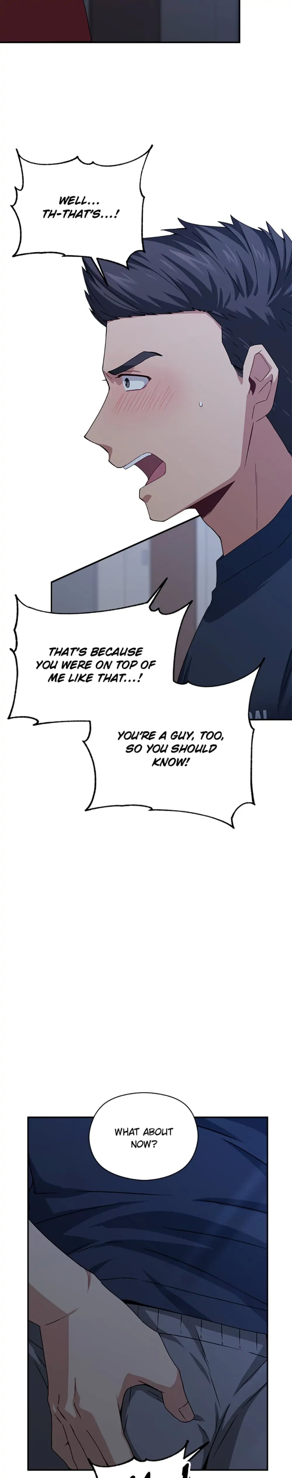 My Suspicious Roommate chapter 12 - page 2