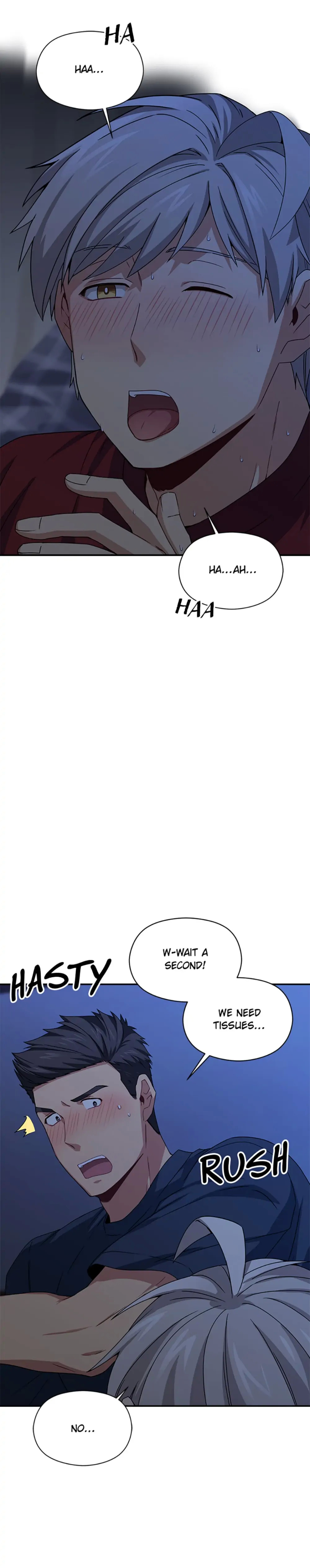My Suspicious Roommate chapter 12 - page 20
