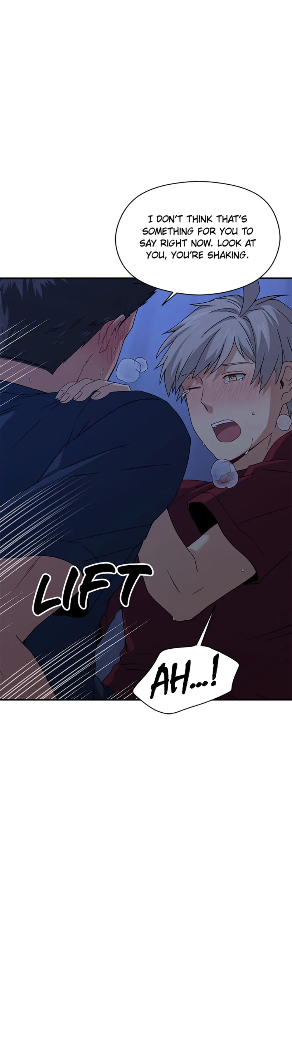 My Suspicious Roommate chapter 12 - page 34