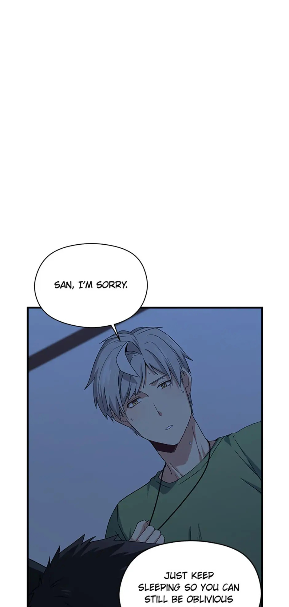 My Suspicious Roommate chapter 30 - page 17