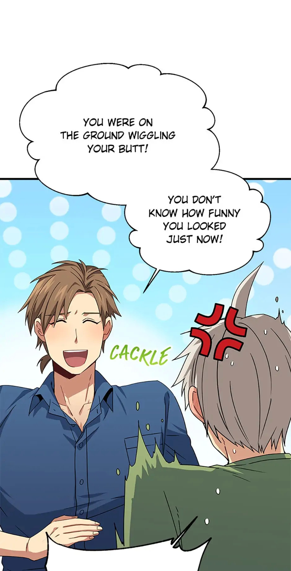 My Suspicious Roommate chapter 30 - page 44