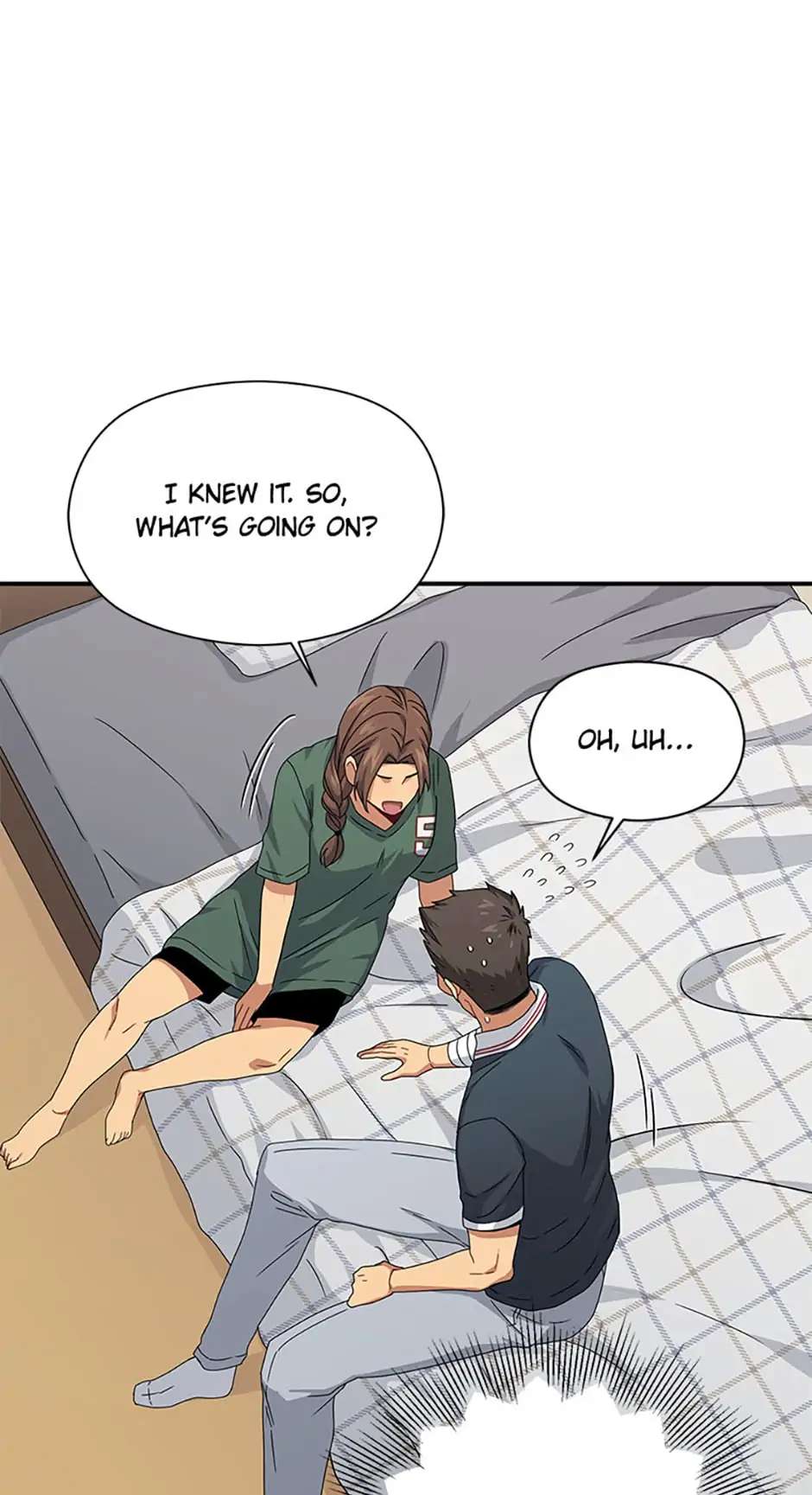 My Suspicious Roommate chapter 47 - page 10