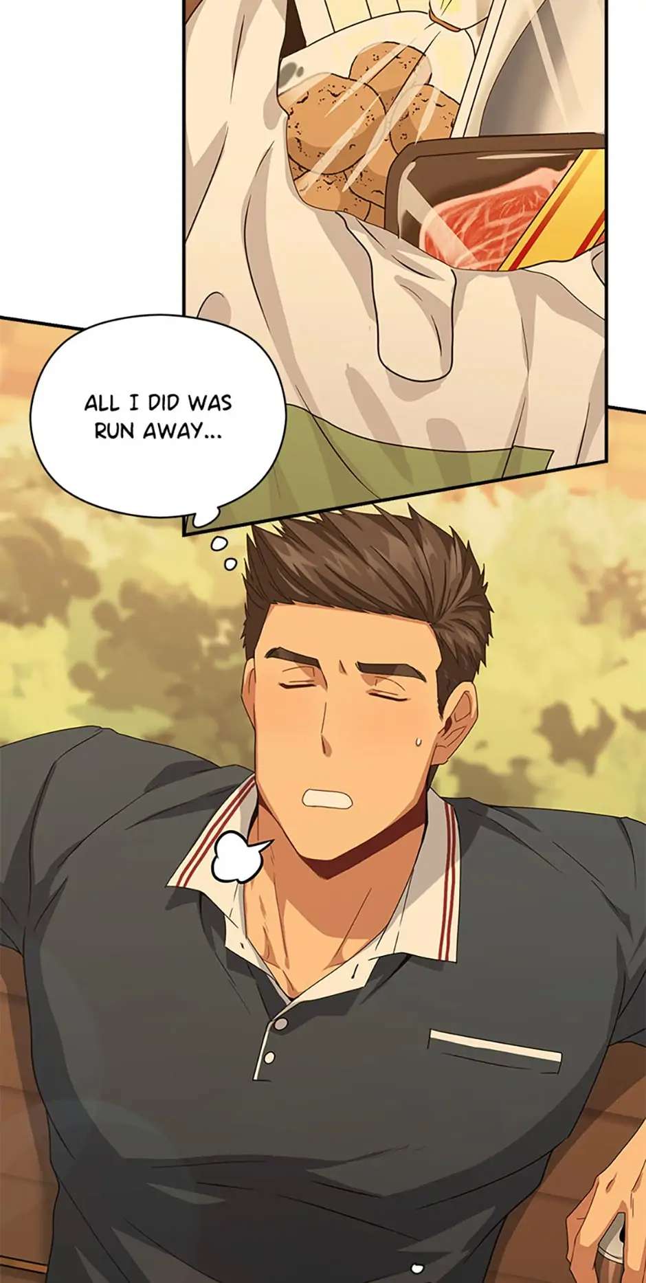 My Suspicious Roommate chapter 47 - page 28