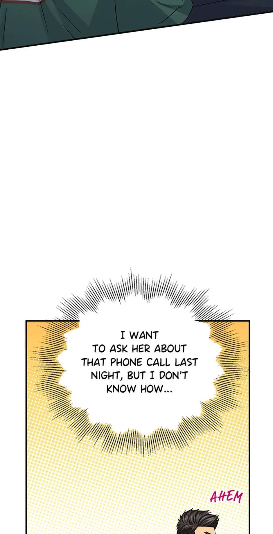 My Suspicious Roommate chapter 47 - page 3