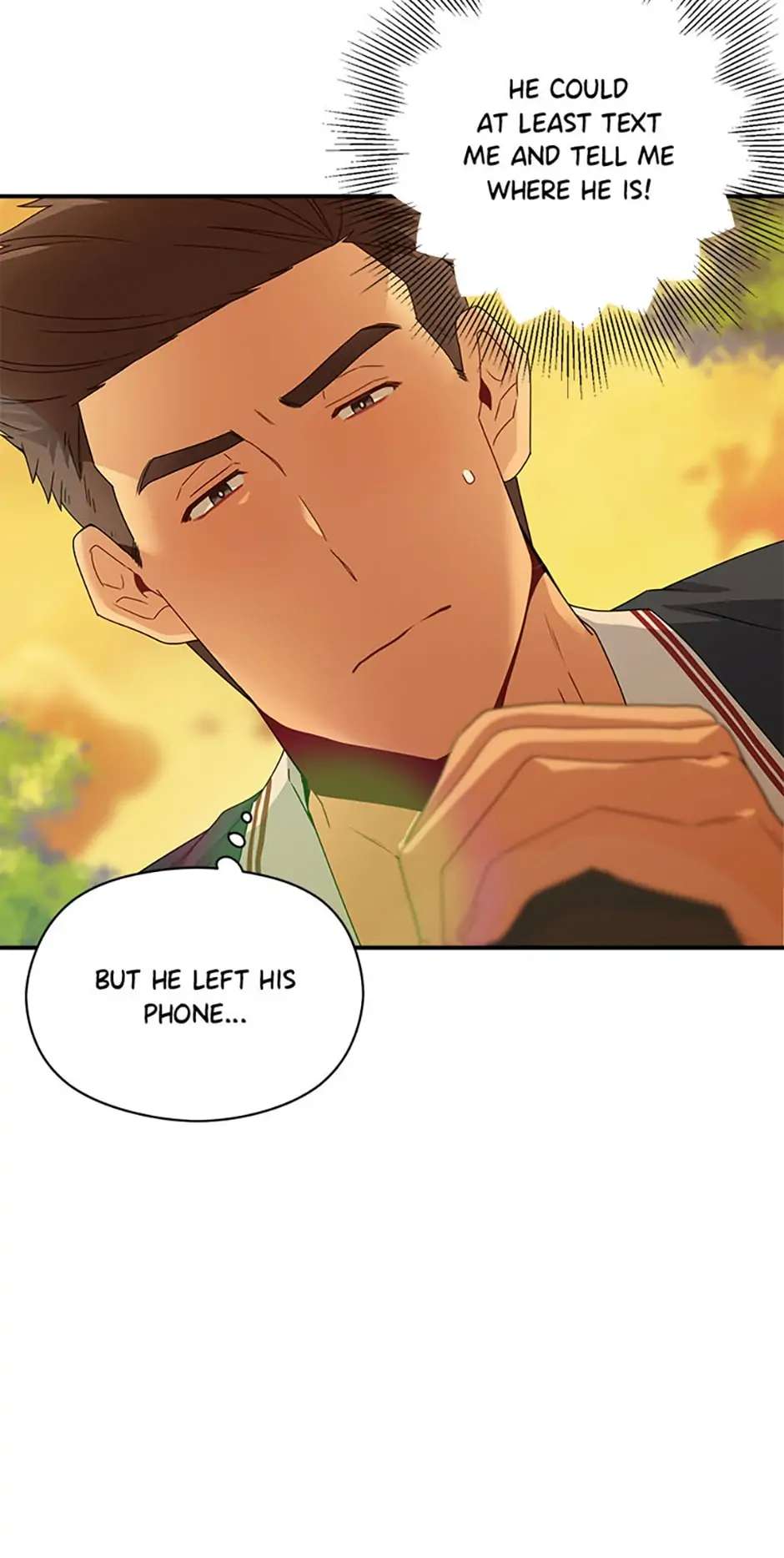 My Suspicious Roommate chapter 47 - page 32