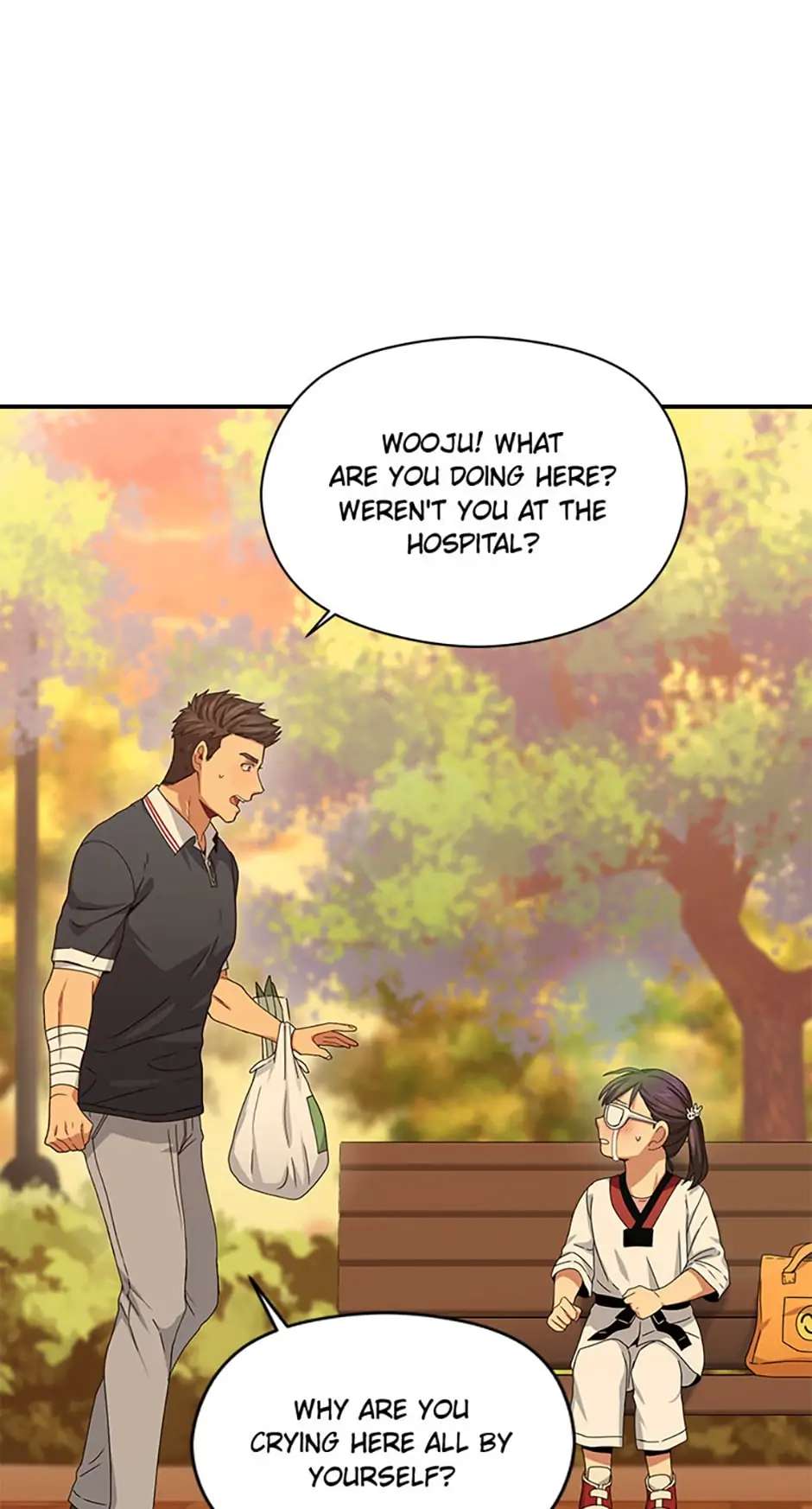 My Suspicious Roommate chapter 47 - page 42