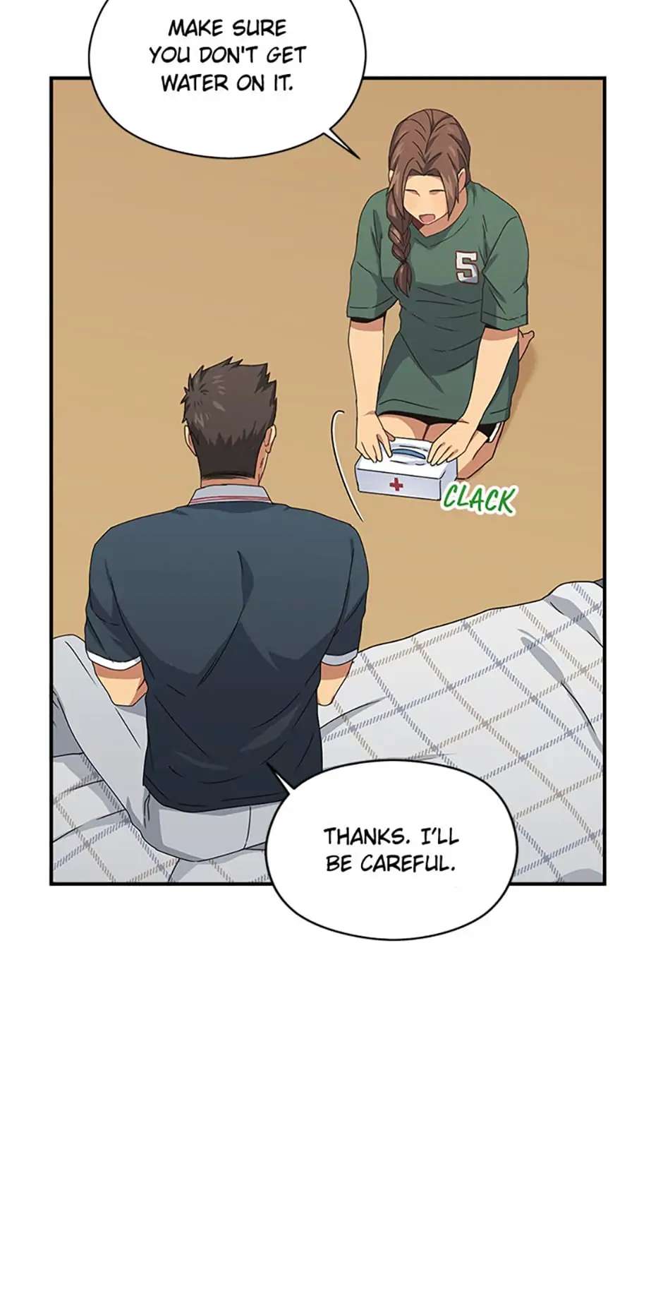 My Suspicious Roommate chapter 47 - page 6