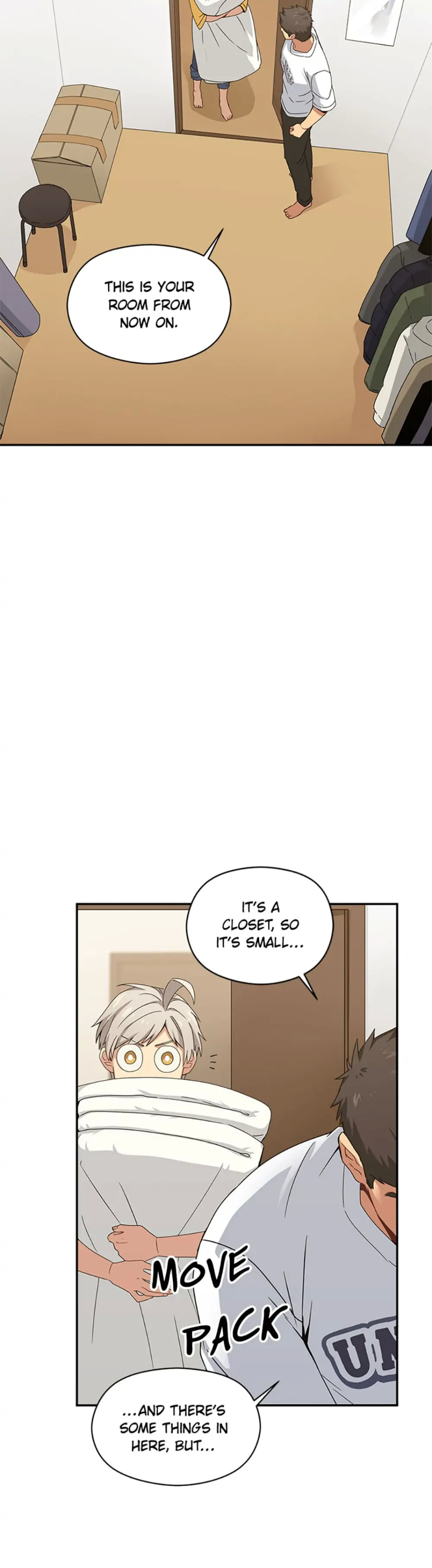 My Suspicious Roommate chapter 5 - page 10