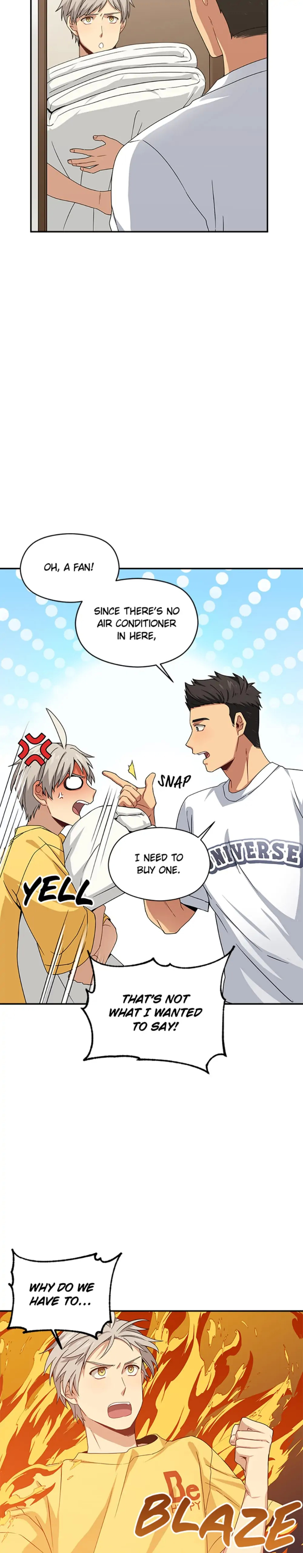 My Suspicious Roommate chapter 5 - page 12