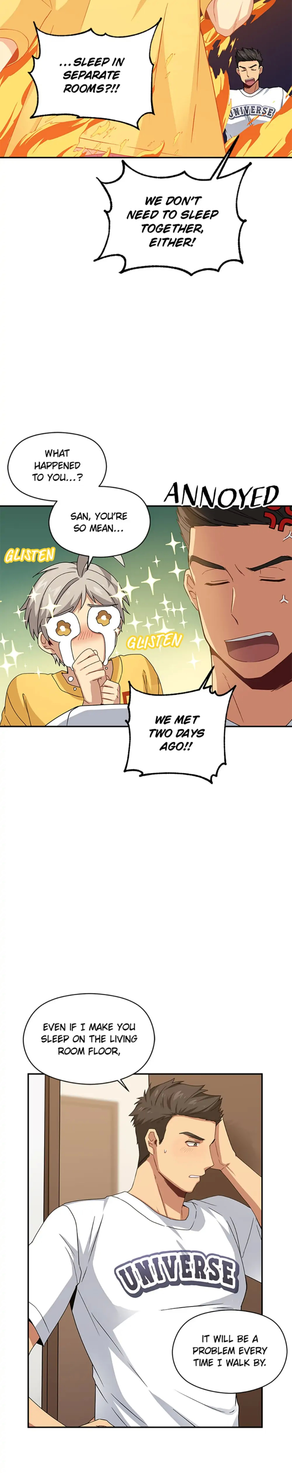 My Suspicious Roommate chapter 5 - page 13