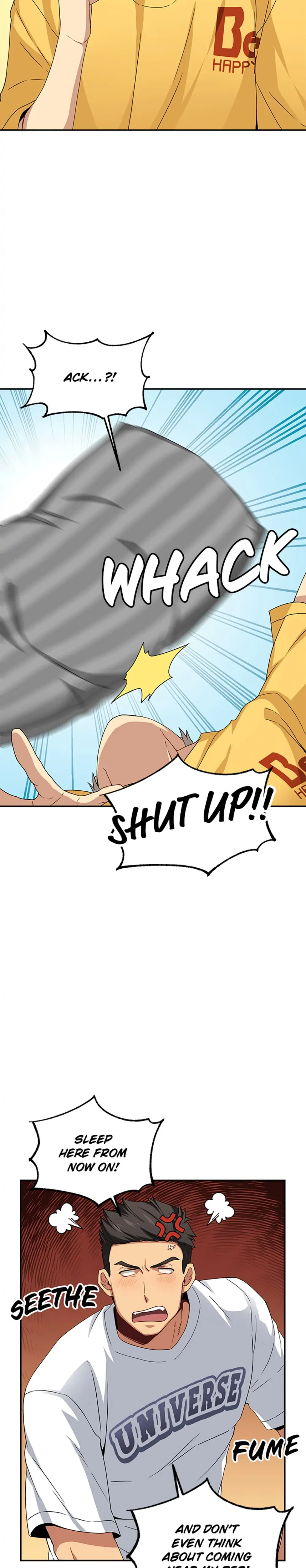 My Suspicious Roommate chapter 5 - page 19
