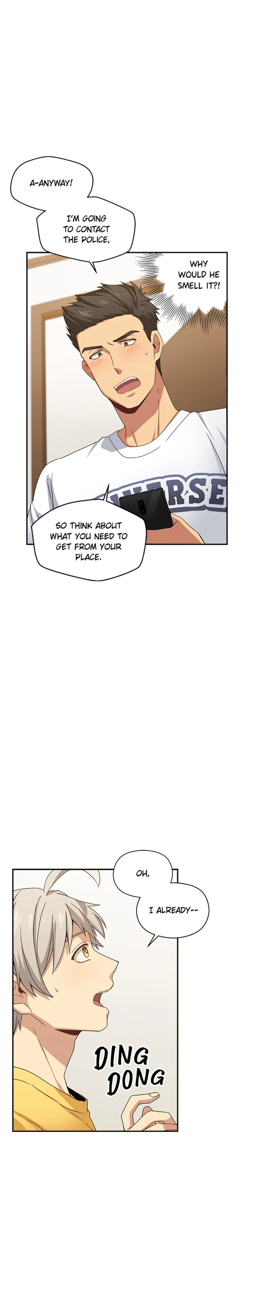 My Suspicious Roommate chapter 5 - page 24